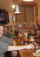 ATK Exotics: Eva (Naughty babe Eva is naked in a local bar)