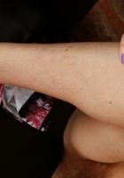 ATK Natural & Hairy: Melina (Hairy babe Melina shows her hairy pussy and pits)