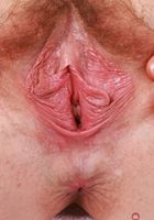 ATK Natural & Hairy: Fiona Peaches (Fiona Peaches loves her fishnet outfit)