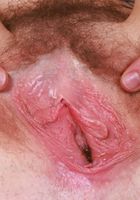 ATK Natural & Hairy: Fiona Peaches (Fiona Peaches shows off her hairy pits and bush)