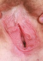 ATK Natural & Hairy: Fiona Peaches (Fiona Peaches shows off her hairy pits and bush)