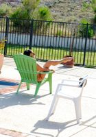 ATK Exotics: Gigi Loren (Hot Latina Gigi goes naked outdoors)