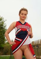 ATK Archives: Gloria (Cheerleader Gloria puts on a sexy routine.)