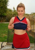 Cheerleader Gloria puts on a sexy routine., Gloria (glo011) ATK Archives: Gloria (Cheerleader Gloria puts on a sexy routine.)