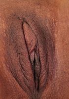 ATK Exotics: Goldie (Ebony Goldie spreads her pussy)