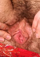 Naughty hairy babe Greta teases and spreads her hairy pussy, Greta (gre015) ATK Archives: Greta (Naughty hairy babe Greta teases and spreads her hairy pussy)
