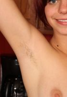 ATK Archives: Gretchen (Hairy Gretchen spreads her pussy in the kitchen)