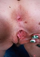 ATK Galleria: Harlow West (Halow West Lingerie Shaved Pussy Spreads)