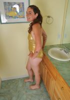 ATK Archives: Iris (Naughty hairy babe Iris spreads her hairy pussy)