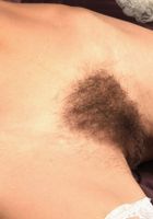 ATK Natural & Hairy: Susanna (Susanna shows off her plush pussy fur.)