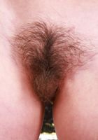 ATK Natural & Hairy: Jackie Hoff (Jackie Hoff tries on some sheer lacey lingerie)