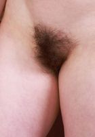 ATK Natural & Hairy: Jackie Hoff (Jackie Hoff showing off the titties)