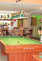 Jana poses naked on the pool table, Jana (jan020) ATK Exotics: Jana (Jana poses naked on the pool table)