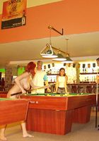 Jana poses naked on the pool table, Jana (jan020) ATK Exotics: Jana (Jana poses naked on the pool table)