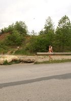 Naughty nudist Jana walks around a local path nude., Jana (jan067) ATK Archives: Jana (Naughty nudist Jana walks around a local path nude.)