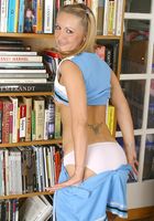Jasmine in coeds in uniform, Jasmine (jas015) ATK Petites: Jasmine (Jasmine in coeds in uniform)