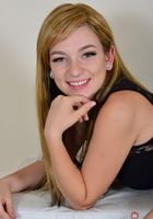 Lila shows off her bang holes., Lila Lavay (jes756) ATK Petites: Lila Lavay (Lila shows off her bang holes.)