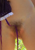 ATK Premium: Kara Dasha (Kara Dasha explores the great outdoors naked)