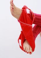 ATK Natural & Hairy: Karina P. (Hairy Russian Karina spreads her ass)