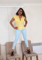 ATK Natural & Hairy: Kashmir (Exotic and hairy MILF Kashmir spreads her bush)