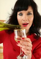 ATK Archives: Kelly (MILF Kelly teases in her lingerie and spreads her hairy pussy)