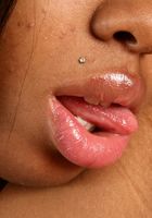 ATK Exotics: Kellie (Ebony and hairy Kellie spreads her pussy)