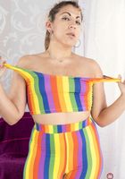 Kinky Gaga in mature and hairy, Kinky Gaga (kin009) ATK Natural & Hairy: Kinky Gaga (Kinky Gaga in mature and hairy)