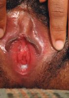 ATK Exotics: Kira (Sexy thick black babe Kira has a nice wet hairy pussy)