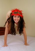 Naughty Kitty strips from her lingerie and spreads her hairy pussy, Kitty (kit013) ATK Archives: Kitty (Naughty Kitty strips from her lingerie and spreads her hairy pussy)