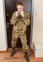 ATK Natural & Hairy: Kler (Kler needs to warm her hairy pussy up.)