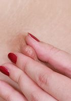 ATK Archives: Kseniya (Naughty babe Kseniya gets naked and spreads her hairy pussy)