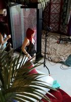Bonus shots of Lady Monroe and MaryJane Mayhem behind the scenes, Lady Monroe (lad003) ATK Petites: Lady Monroe (Bonus shots of Lady Monroe and MaryJane Mayhem behind the scenes)