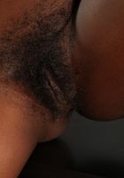 ATK Natural & Hairy: Osa (Ebony Ladarsha spreads her pussy)