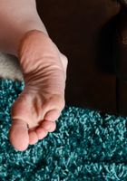 ATK Archives: Lara Brookes (Young and hairy Lara spreads her bush)