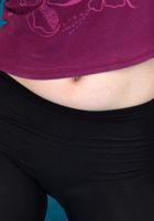 ATK Archives: Laura Kaye (Young and Hairy Laura shows her all natural goodness)