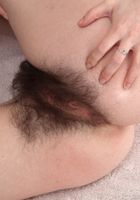 Laufy going buns up and spreading., Laufy (lau064) ATK Natural & Hairy: Laufy (Laufy going buns up and spreading.)
