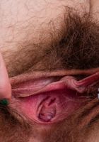 ATK Natural & Hairy: Lauren Laurent (Lauren Laurent in scary hairy)