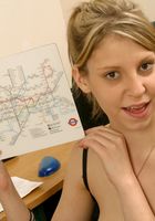 ATK Archives: Leanne (This is one naughty hairy secretary)