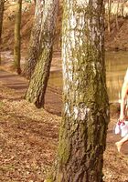 ATK Archives: Lenka (Lenka takes a stroll nude through town in this crazy nudism set)