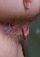 ATK Natural & Hairy: Liandra Dahl (Hairy MILF Liandra spreads her bush)