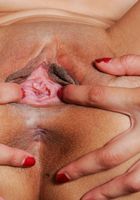 Latina Lilly sucks her thumb and spread her pussy, Lilly Evans (lil051) ATK Exotics: Lilly Evans (Latina Lilly sucks her thumb and spread her pussy)
