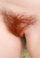 ATK Natural & Hairy: Lily Cade (Biker Girl Lily Cade Poses Outdoors For You)