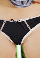 ATK Premium: Lina Paige (Lina Page takes it off outdoors)