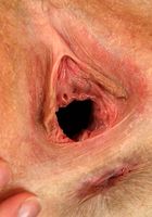 ATK Archives: Lucy (Naughty babe Lucy strips and makes her hairy pussy gape)