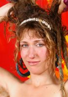 ATK Archives: Molly (Molly is one hot hairy hippie babe showing off her hairy bits)