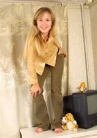 ATK Archives: Maria (Maria teases and shows her thick hairy pussy)