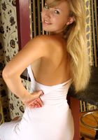 ATK Archives: Maria (Maria shows her sexy feet and hairy pussy)