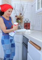 ATK Petites: Marie (Marie in mature and hairy)