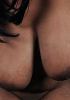 Ebony Marie shows her giant tits, Marie Leone (mar396) ATK Exotics: Marie Leone (Ebony Marie shows her giant tits)
