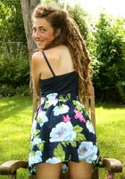 ATK Natural & Hairy: Marlee (Outside and spreading big hairy twat.)